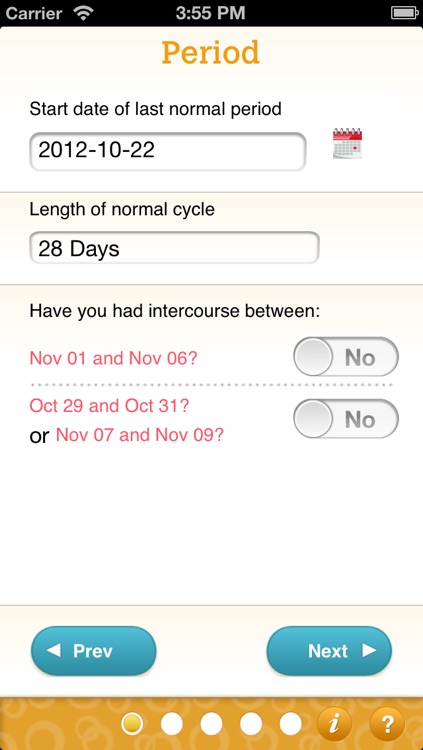 Pregnancy Test & Pregnant Symptom Checker Quiz