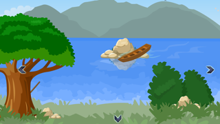 Forest Camp Escape Game Screenshot