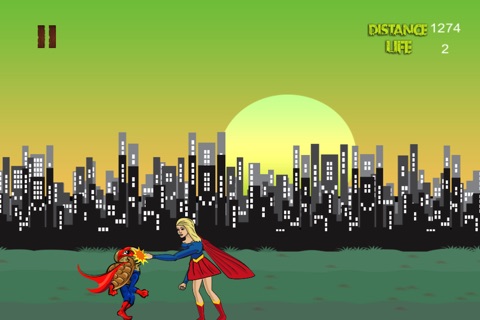 A SuperHero Chase - Royal Multiplayer Battle Hero Run FREE screenshot 3