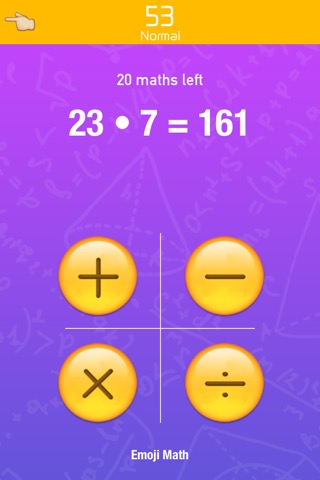 Emoji Math Game Free - Tap Fast to Win Emoticon Points and be The Best Quick Geniusのおすすめ画像4