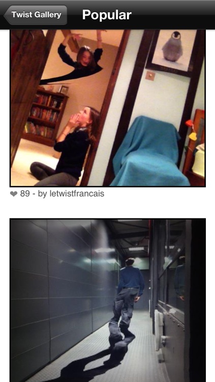 Twist - Mindblowing Slit-scan Camera screenshot-3