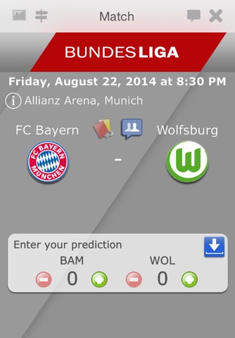 Bundesliga Live 2014-2015 screenshot 4