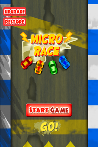 A Sonic Speed Dash - Crazy Micro Speedway Race - Racing Game / Gratis screenshot 4