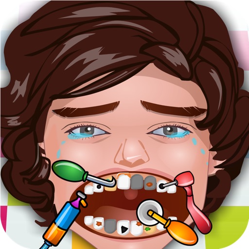 Casual Celebrity Music Dentist: Crazy Dentist for Pop Artists & Little Fun Stars icon