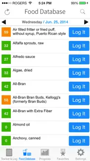 low gi diet glycemic load, index, & carb manager tracker for diabetes weight loss iphone screenshot 2