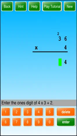 Game screenshot Multiplication ! ! mod apk