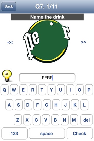 Drinks Logo Quiz screenshot 4