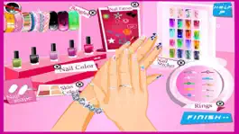 Game screenshot Nail Salon 3 apk