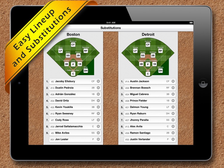 Baseball Stat Tracker