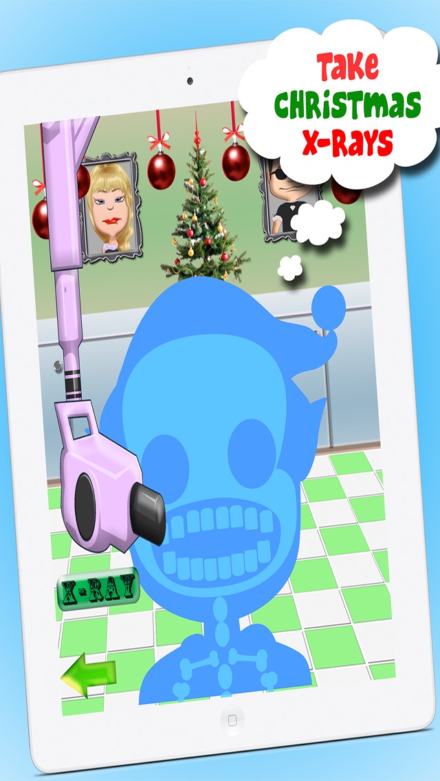 Christmas Dentist Office Salon Makeover Story - Fun Free Doctor Nurse Kids Games for Boys and Girls hack tool