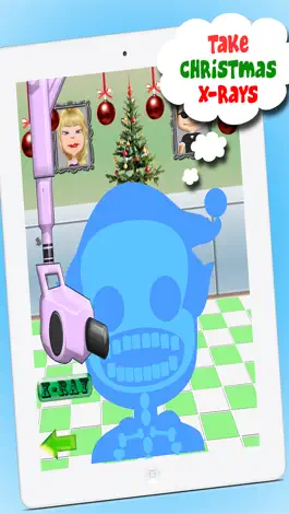 Game screenshot Christmas Dentist Office Salon Makeover Story - Fun Free Doctor Nurse Kids Games for Boys and Girls apk