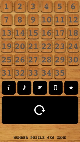 数字のパズル 6X6 - 無料ゲームのおすすめ画像4