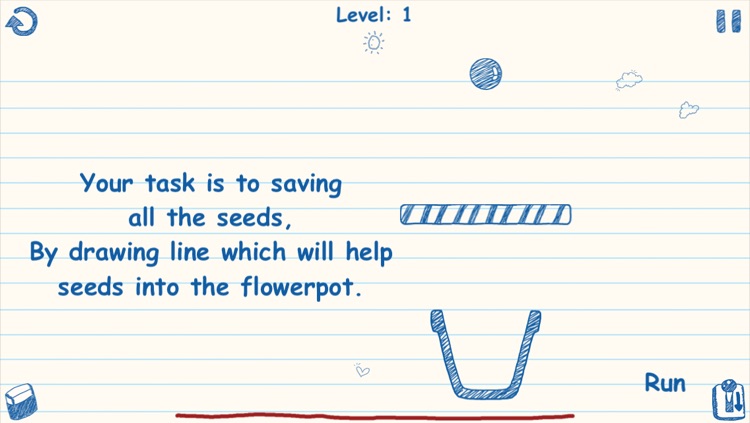 Saving Seeds HD : Doodle Physics