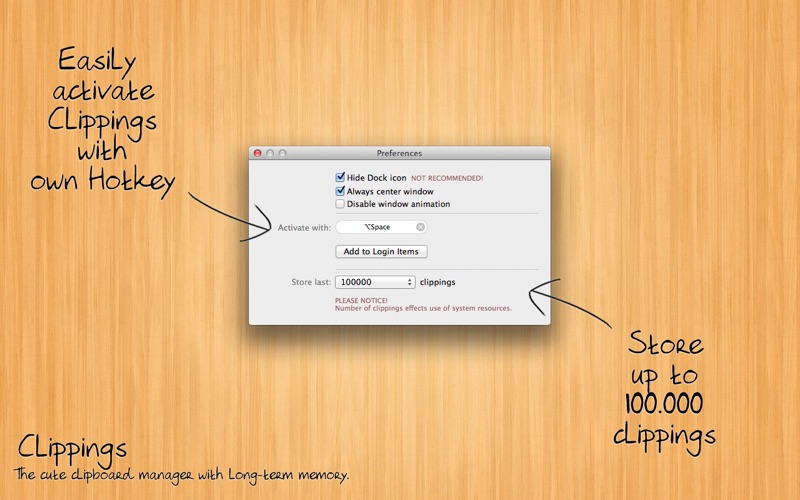 Clippings - The cute clipboard manager with long-term memory. thumbnail 4