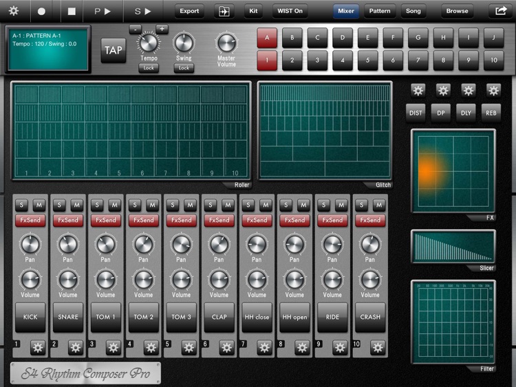 S4 Rhythm Composer Pro