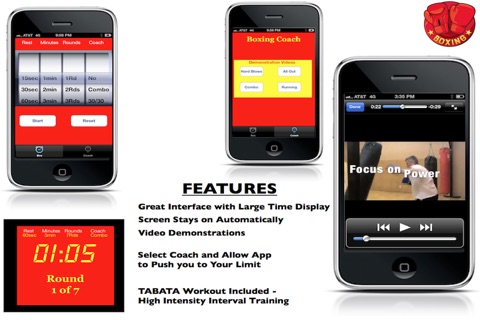 My Boxing Coach screenshot 2