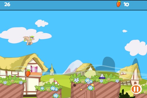 Cute Pony Friendship Run and Jump screenshot 3