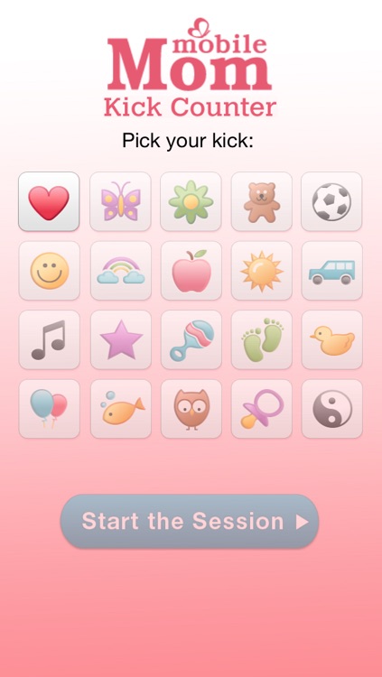app to track baby movement