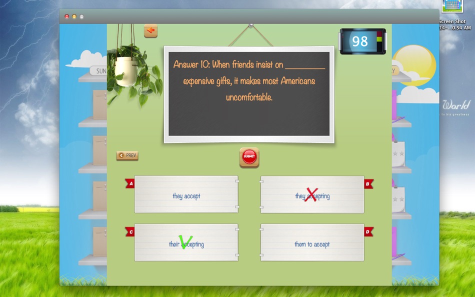 #2. Test Your English (TOEIC) (macOS) 由: Vuong Entertaiment