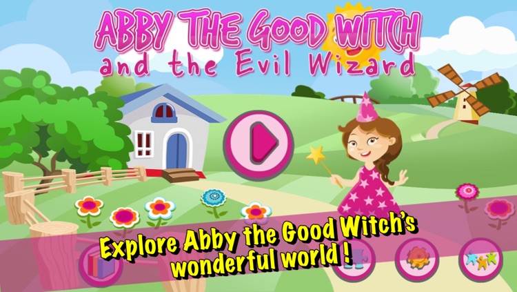 Abby the Good Witch and the evil wizard