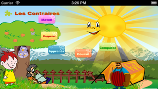 How to cancel & delete Jardin d'enfants- Les Opposés from iphone & ipad 1