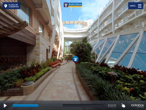 Royal Caribbean: Tour Virtual 360º screenshot 3