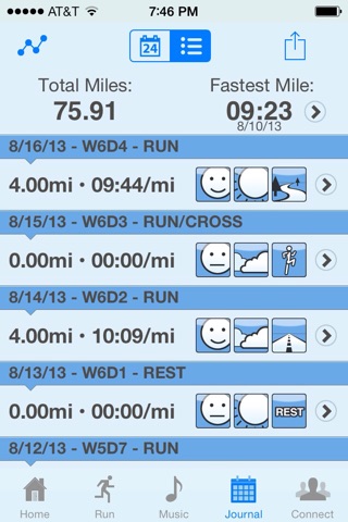 Hal Higdon 1/2 Marathon Training Program - Novice 2 screenshot 4