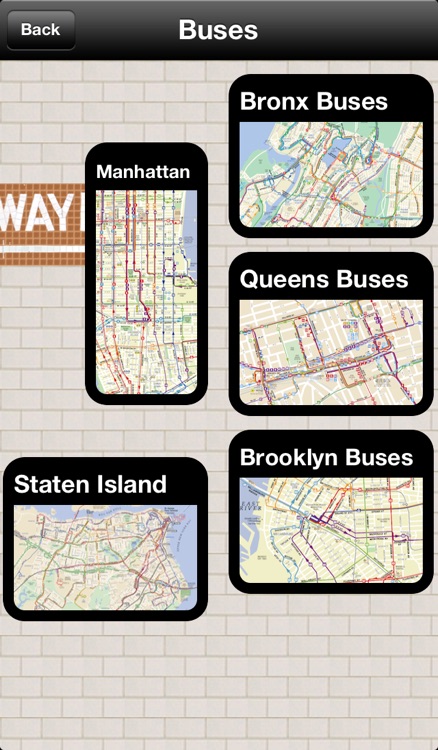 New York Subway Map by Dayou screenshot-4