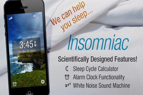 SleepSmart Insomniac Sleep Genius: Best Sleep and Awakening Ever with Alarm Clock, Sleep Cycle and White Noise Sound Machine! screenshot 2
