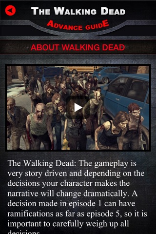 Guide for The Walking Dead Season 2 screenshot 2