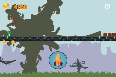 Running Dragon: endless jungle running and flipping adventure screenshot 4