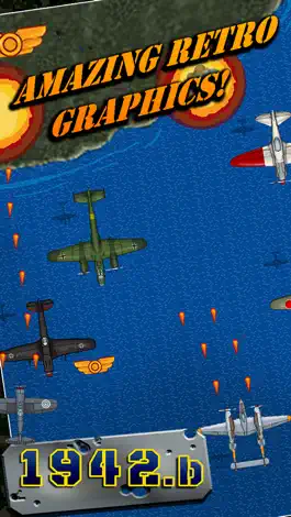 Game screenshot 1942.B Pro - The Best retro airplane dogfight shooting fun for boysUS apk