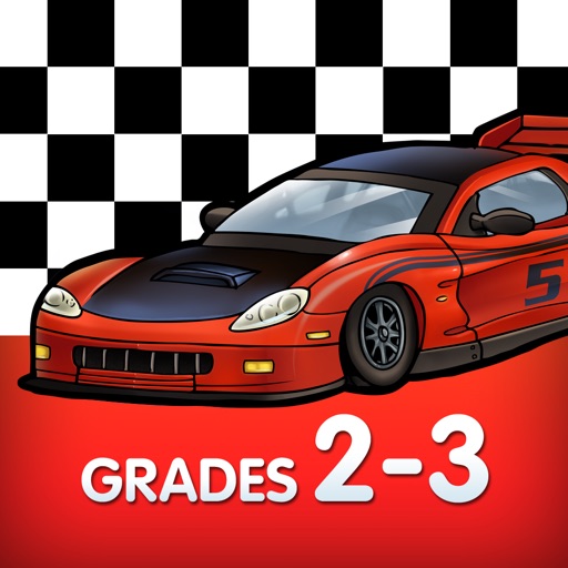 Super Speedway Grades 2-3 icon