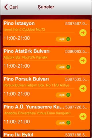 PİNO screenshot 2