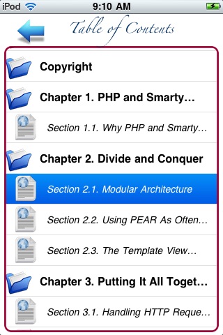 CHMbooks - CHM reader screenshot 3