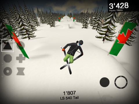MyTP 2.5 - Ski, Freeski and Snowboard на iPad