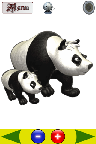 Kids Zoo - 3D Animated Animals screenshot 4