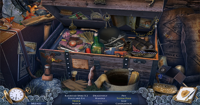 Whispered Legends: Tales of Middleport - A Hidden Object Adv(圖2)-速報App