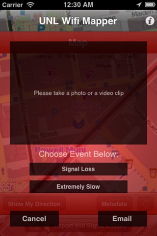 UNL Wifi Mapper screenshot 4
