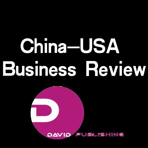 China-USA Business Review