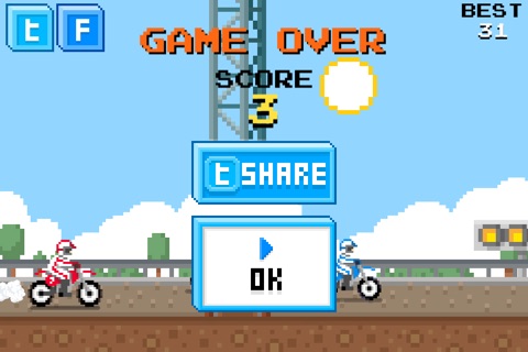 Dirt Biker X - A Motocross Racer screenshot 4