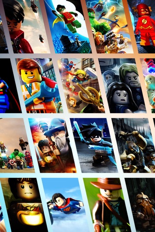 HD Wallpapers for Lego : Ratina Background & Lock Screen for all iOS Device screenshot 2