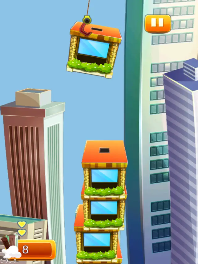 Tower Craft Free - the Best Fun tower build Games for Boys, Girls and Kids - a Cool Funny 3D Free Games - sky building construction Physics, stacking App4+_4