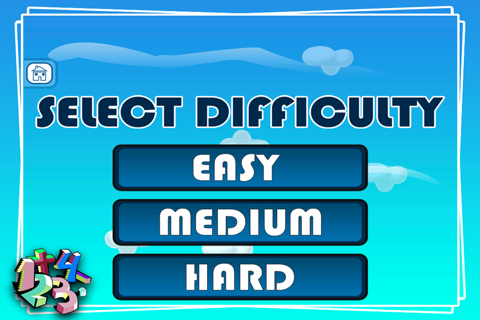 Sky Mathematics Game : Kids Game : Education screenshot 2