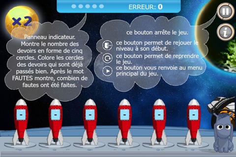 Space Mathematics: Multiplication and Division screenshot 4