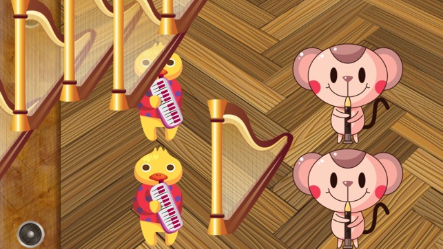 Jogos de música para bebés e crianças : descubra os instrumentos musicais e  seus sons !