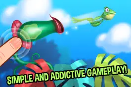 Game screenshot Fiasco Frog - Hop, Leap and Jump with Henry the Crazy Toad apk