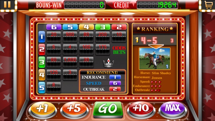 Horse Racing GoldFinger