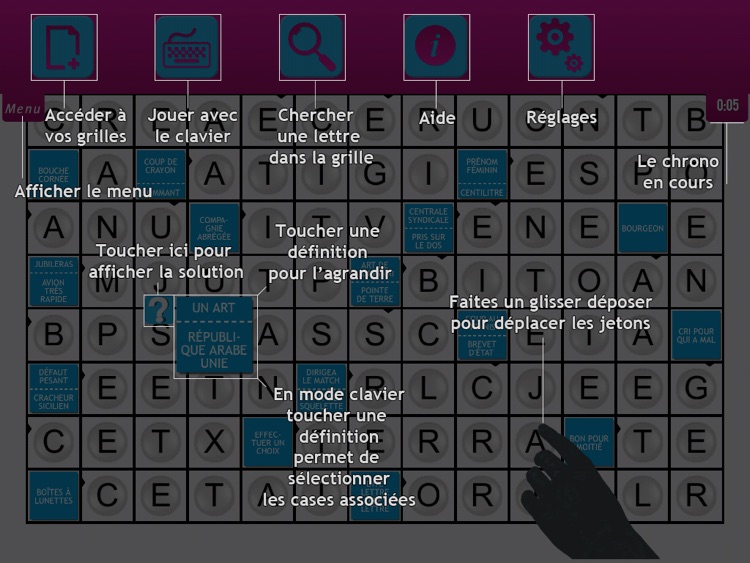 Free LudoFléchés pour iPad