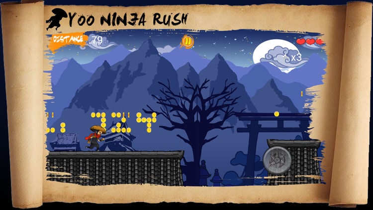 Yoo Ninja Rush - Jumping